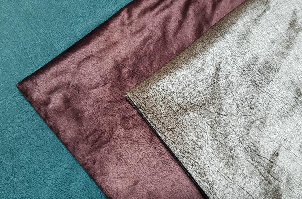 Knitted Printed Velvet B
