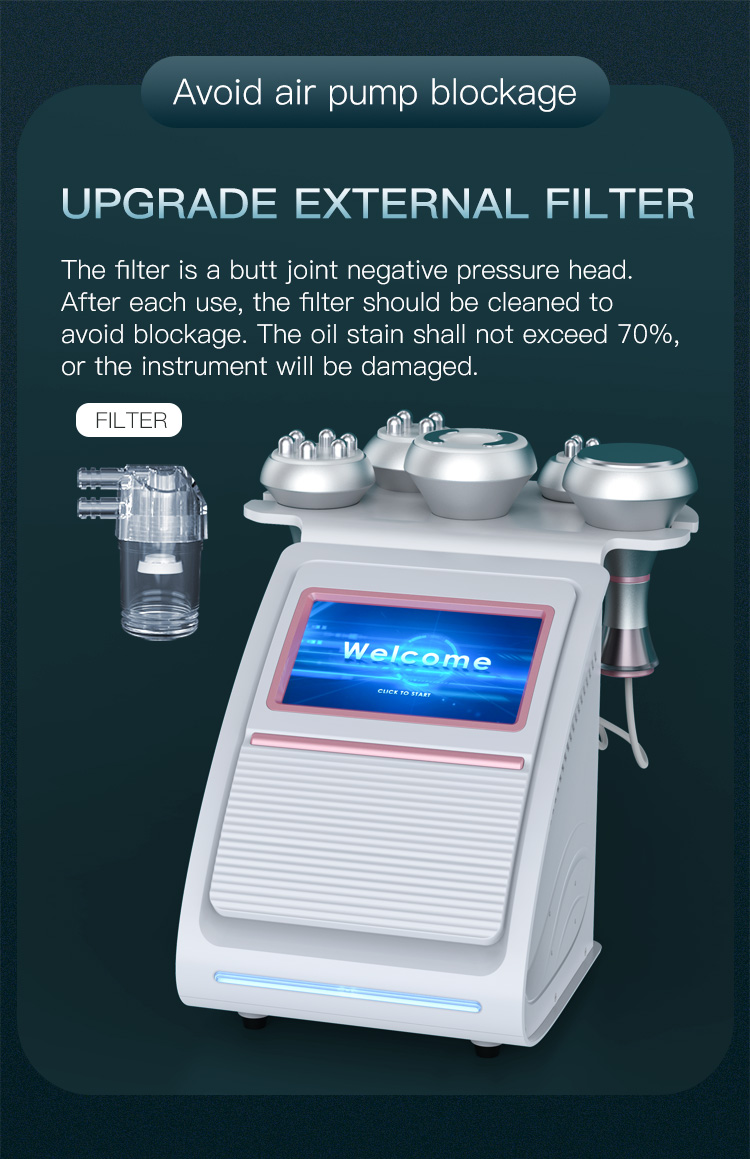 skin fat machine
