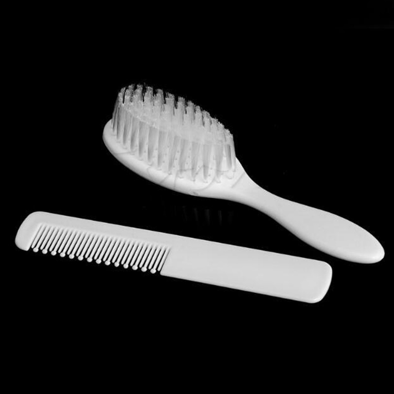 Soft Infant Comb and Hairbrush Set Baby Comb & Brush Set for Boys Girls Newborn Baby Kids Hair Care Accessories 2020 Hot Sale