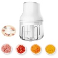 Electric Garlic Food Meat Chopper ,Fruit Ginger Vegetable Cutter Mashing Supplement Machine Blender Masher 250ML