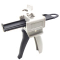 50ml 10:1 AB Caulking Dispensing Gun Glue Adhesive Dispenser Handle Manual Silica Gel Epoxy Resin Two-Liquid Mixing Glue Gun