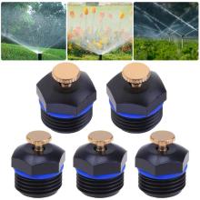 20pcs 1/2'' Garden Sprinklers Micro Flow Dripper Drip Head Irrigation Tools Irrigation Sprinklers Adjustable Water Spray Head