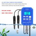 Yieryi Digital Aquarium Wif pH Tester ORP Redox Meter wifi Output Relay pH Orp Monitor for Water Quality