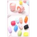 1 Pcs Portable Face Powder Puff Sponge Box Cute Cat Puff Holder Soft Silicone Drying Cosmetic Storage Case