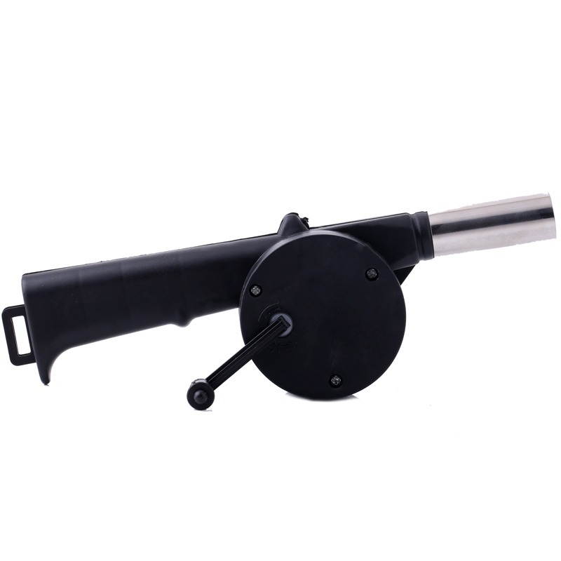 Outdoor Barbecue Blower Fan Hair Dryer Portable Manual Blower Hand Blower Barbecue Tool Outdoor Bbq Tools