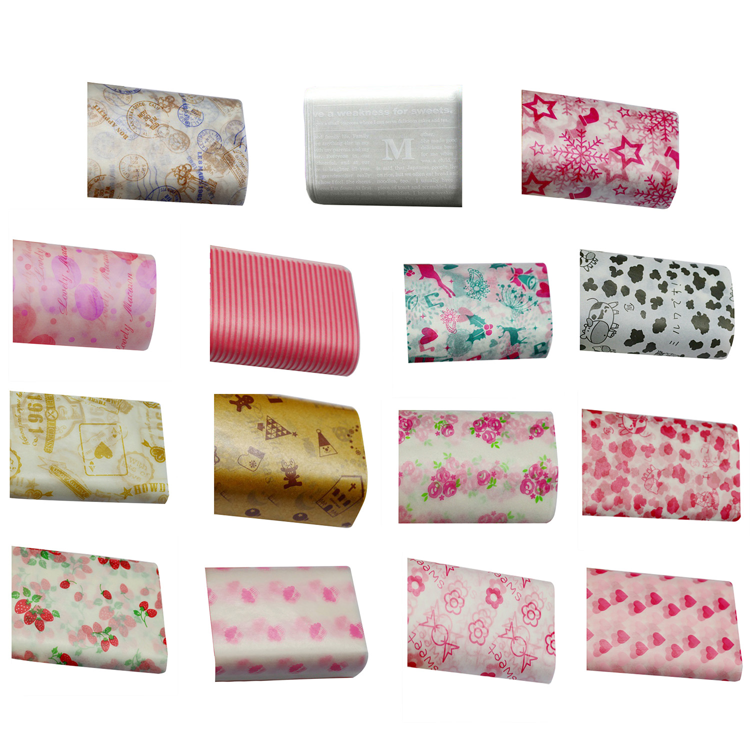 Wax Paper Food Wrapping Paper, Greaseproof Baking Paper, Soap Packaging Paper