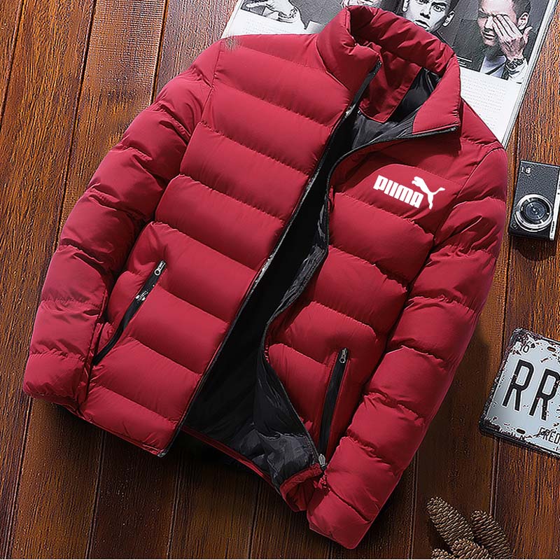 2020 fashion Men's Jackets Parka Autumn Winter Warm Outwear Brand Slim Male Color Coats Casual Windbreaker Stand Men M-8XL Jack