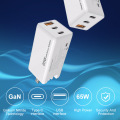 New 65W RAVPower Charging Head suitable for Apple Huawei QC 3-Port PD Charger Fast Charging Wall Charger Adapter for Nintendo