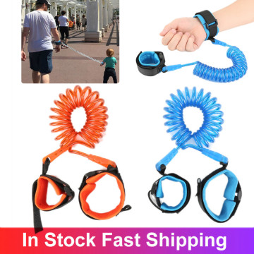 Child Anti Lost Wrist Strap Rope Toddler Leash Safety Harness Outdoor Walking Hand Belt Band Anti-lost Wristband Baby Walker