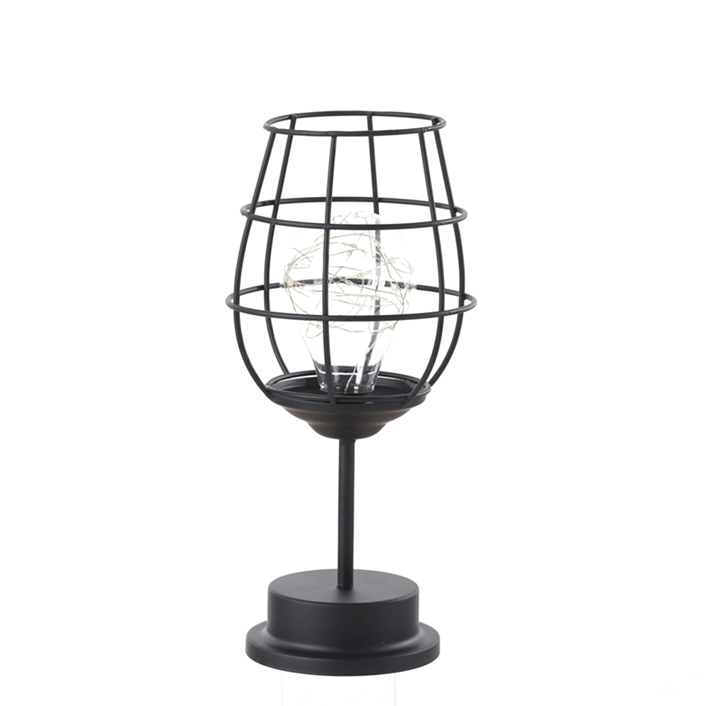 2020 Vintage Modern Nordic Retro Iron lamp Decor For Living Room Bar Home Lights Cage Fixture For Cafe Hotel Balcony