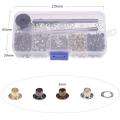 3/5mm Metal Eyelet Set Leather Craft Repair Grommets Scrapbooking DIY Leather Hole Clothes Accessories Hand Knocking Tools