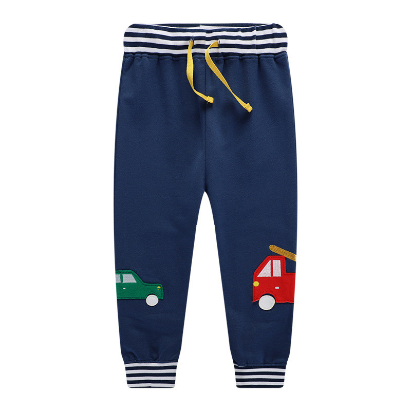 2020 Boys Pants Car Sweatpants Kids Clothes Children Trousers Enfant Pantalones Autumn Winter Pant Baby Spodnie Roupa Infantil