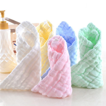 10pc/Lot 28*28CM Baby Face Towel Sale The New Fashion 100% Cotton Candy Colors Kids Towel