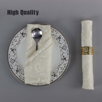 Hot 10pcs/lot Wedding Party Decoration Polyester 48cm Square Table Napkin Hotel Banquet Folding Cloth Home Pocket Handkerchief