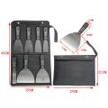 7pcs Putty Knife Scraper Blade 1"1.5" 2" 2.5" 3" 4" 5"Wall Shovel Carbon Steel Plastic Handle Construction Tool Plastering Knife