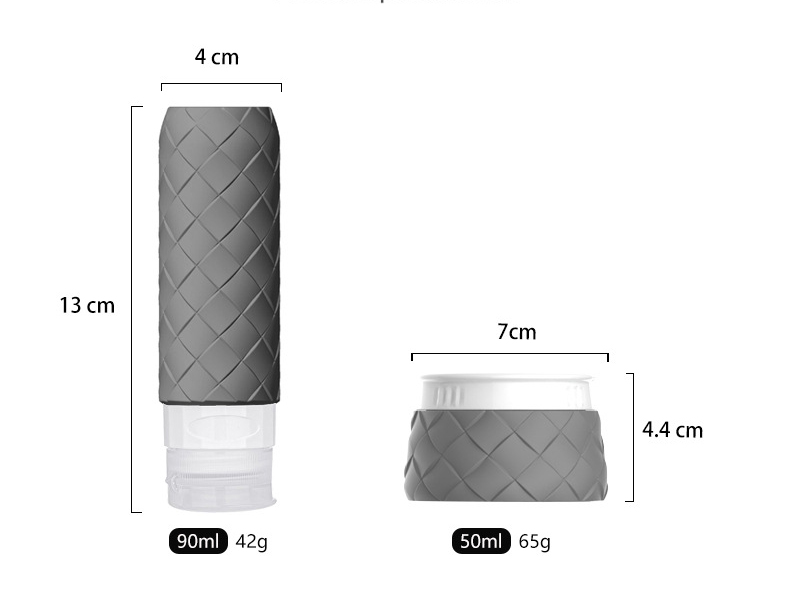 silicone travel bottle MFZ-N004