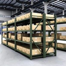 Powder Coated Warehouse Storage Shelf Rack