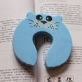 5pcs/lot Doorways Gates Decorative Door Stopper Baby Safety Care Cartoon Animal Jammer Kid Children Protection Saftey