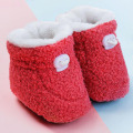 New newborn cotton shoes sock winter thick warm boys girls baby foot sock