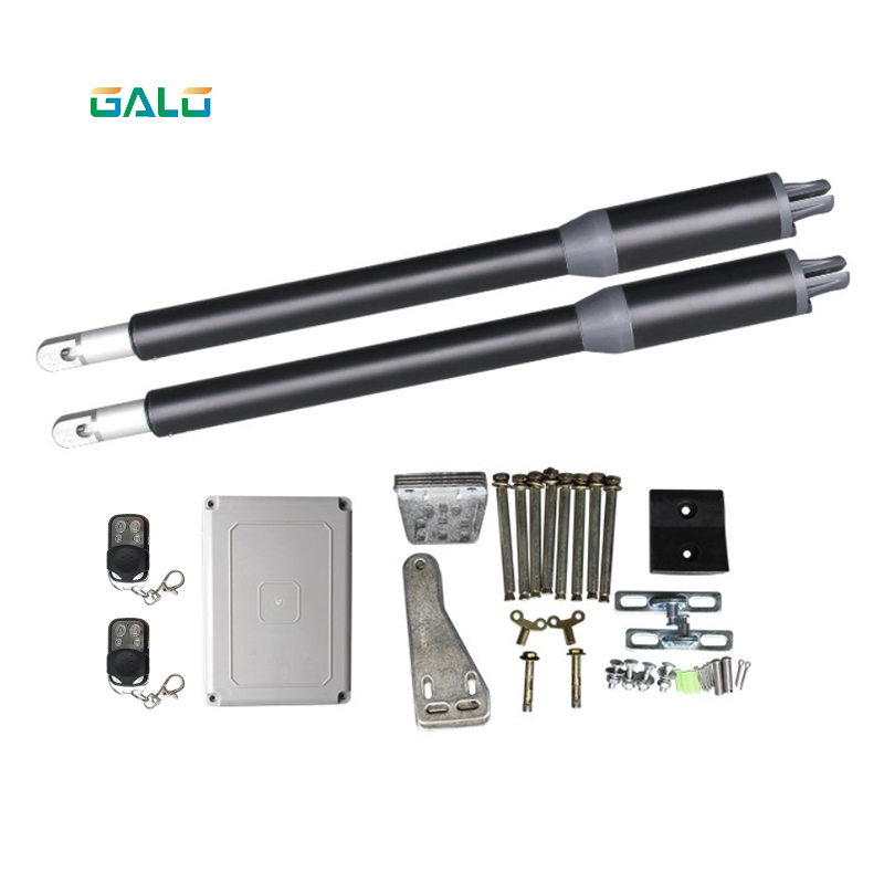 GALO Linear Actuator DC Worm Gear Automatic Swing Gate Opener (photocells, lamp,push button,gsm operator optional)