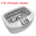 Commercial 2.5L Digital Ultrasonic Cleaner Popular Jewelry Cleaning Machine Steel Washer 42khz Frequency Water Heating Function