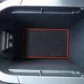 Anti-Slip Mat for Phone Gate Slot Mats Cup Rubber Pads Rug for Toyota RAV4 2019 2020 XA50 RAV 4 50 Car Stickers Accessories
