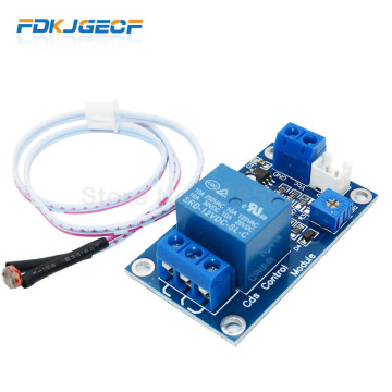 1PCS DC 12V Light Control Switch Photoresistor Relay Module Detection Sensor XH-M131 Smart Electronics