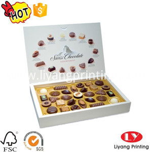 جعبه شکلات تاشو folding chocolate box