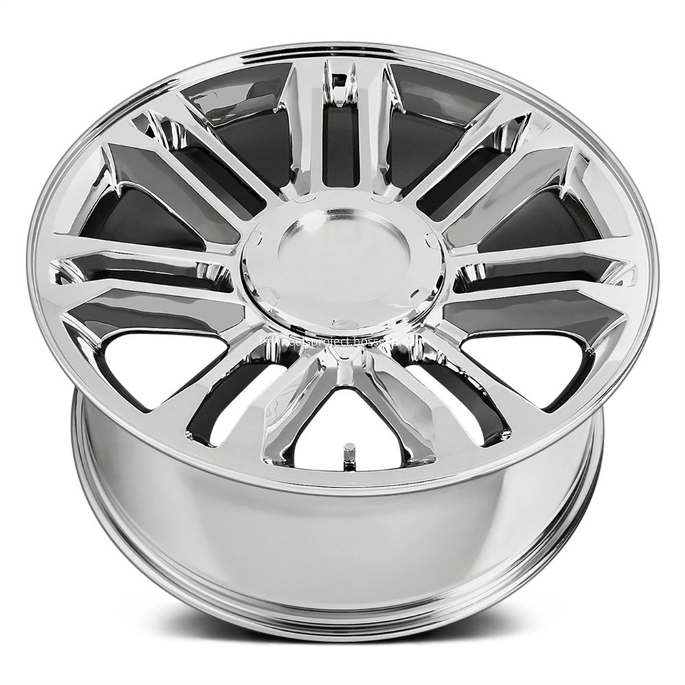 Cadillac Escalade Platinum Replica Wheels Chrome Laydown