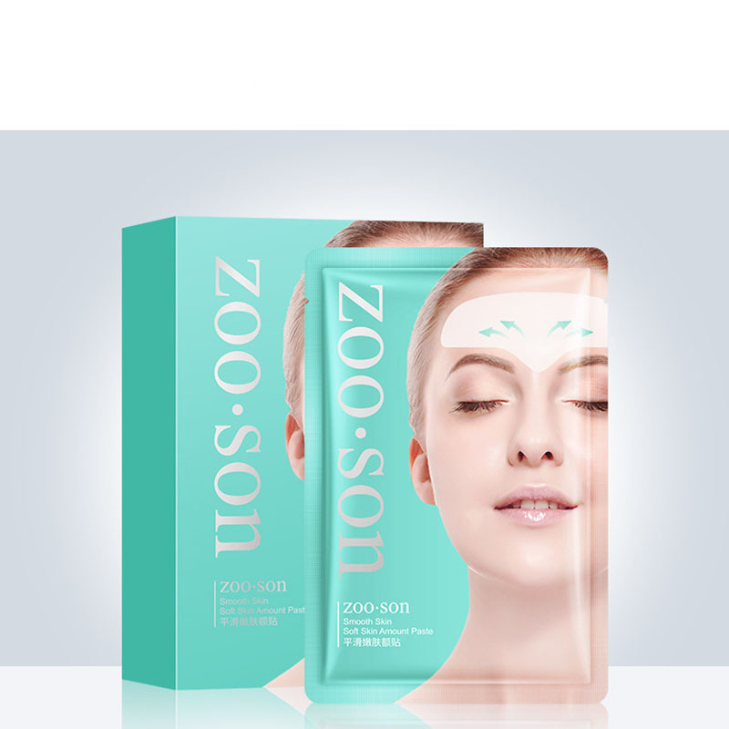 smoothing and moisturizing forehead mask lifting head lines masks to reduce forehead lines eyebrows men and women mask