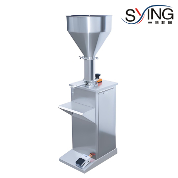Pneumatic paste and liquid dual-use filling machine