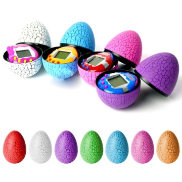 Dinosaur Flaw Eggshell Electronic Virtual Game Tumbler Egg Candy Package Box Toy Dropship