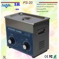 PS-20 AC110/220v 120W heater&timer Ultrasonic cleaner bath 3L 40KHZ for small parts with basket