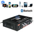 G30 Digital Home Amplifier Bluetooth HIFI Stereo Subwoofer Music Player Support FM TF AUX 2 Channel with Remote Control