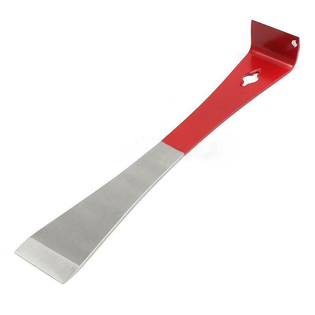 Bee Honey Knife J Type Hive Tool Beekeeper Scraper Red Tail Beekeeping Tools Scraper Honey Knife Beekeeping Equipment #10