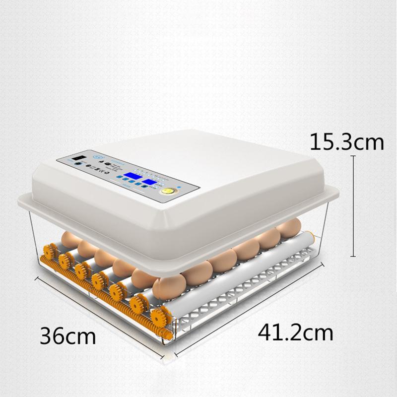 220V/12V Eggs Incubator Brooder Bird Quail Chick Hatchery Incubator Poultry Hatcher Turner Automatic Farm Incubation Tools