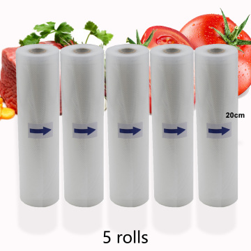 Food Vacuum Sealer Rolls Vacuum Bags Vacuum packing BPA FREE Household Kitchen Food Vacuum Bags Sealer Storage Bags 5Rolls/Lot