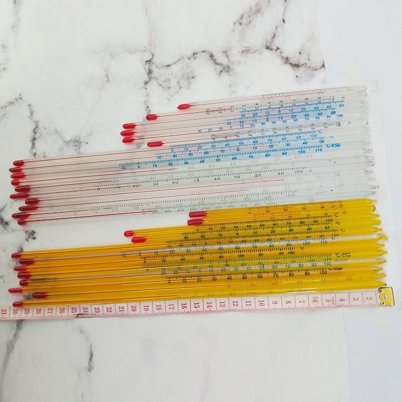 Industrial mercury glass thermometer Laboratory Mercury glass thermometer laboratory industry