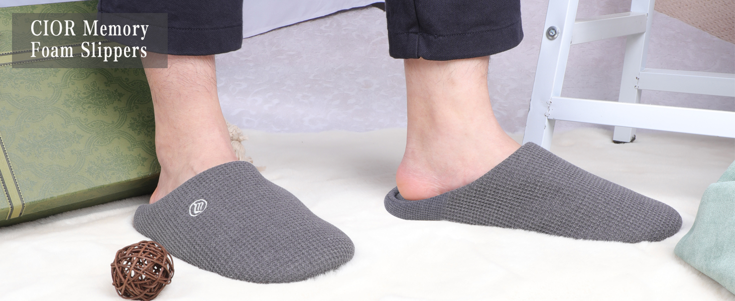 Soft Dwell · Corduroy Charm Comfort Slippers