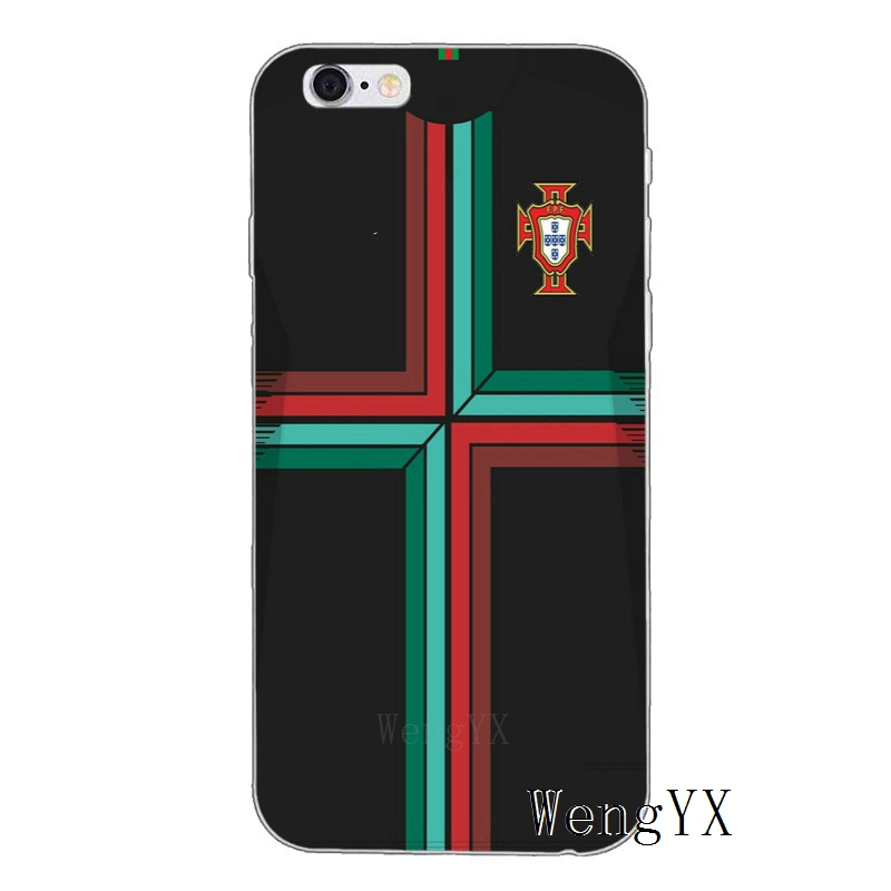 Portugal flag banner pattern Accessories phone case For iPhone 11 Pro XS Max XR X 8 7 6 6S Plus 5 5S SE 4s 4 iPod Touch