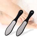 Professional Double Sided Stainless Steel Foot Rasp Heel File Hard Skin Callus Remover Scrubber Pedicure Grinding Feet Care Tool