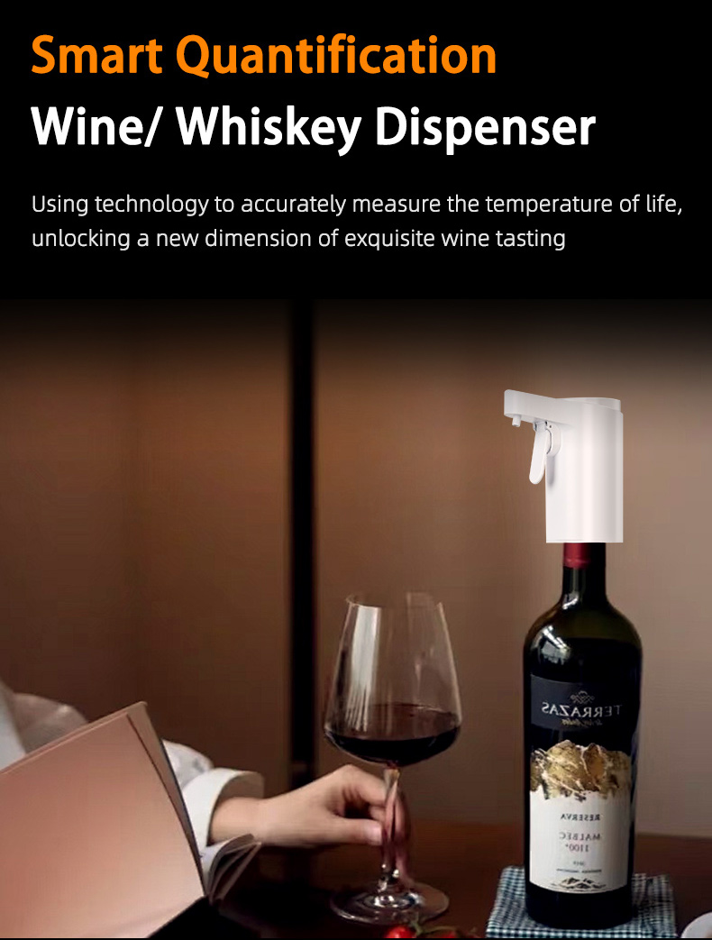 Smart Whiskey Diapenser