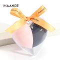 MAANGE Love Heart-shaped Makeup Sponge Cosmetic Puff For Foundation Concealer Cream Make Up Soft Water Sponge Puff Wholesale