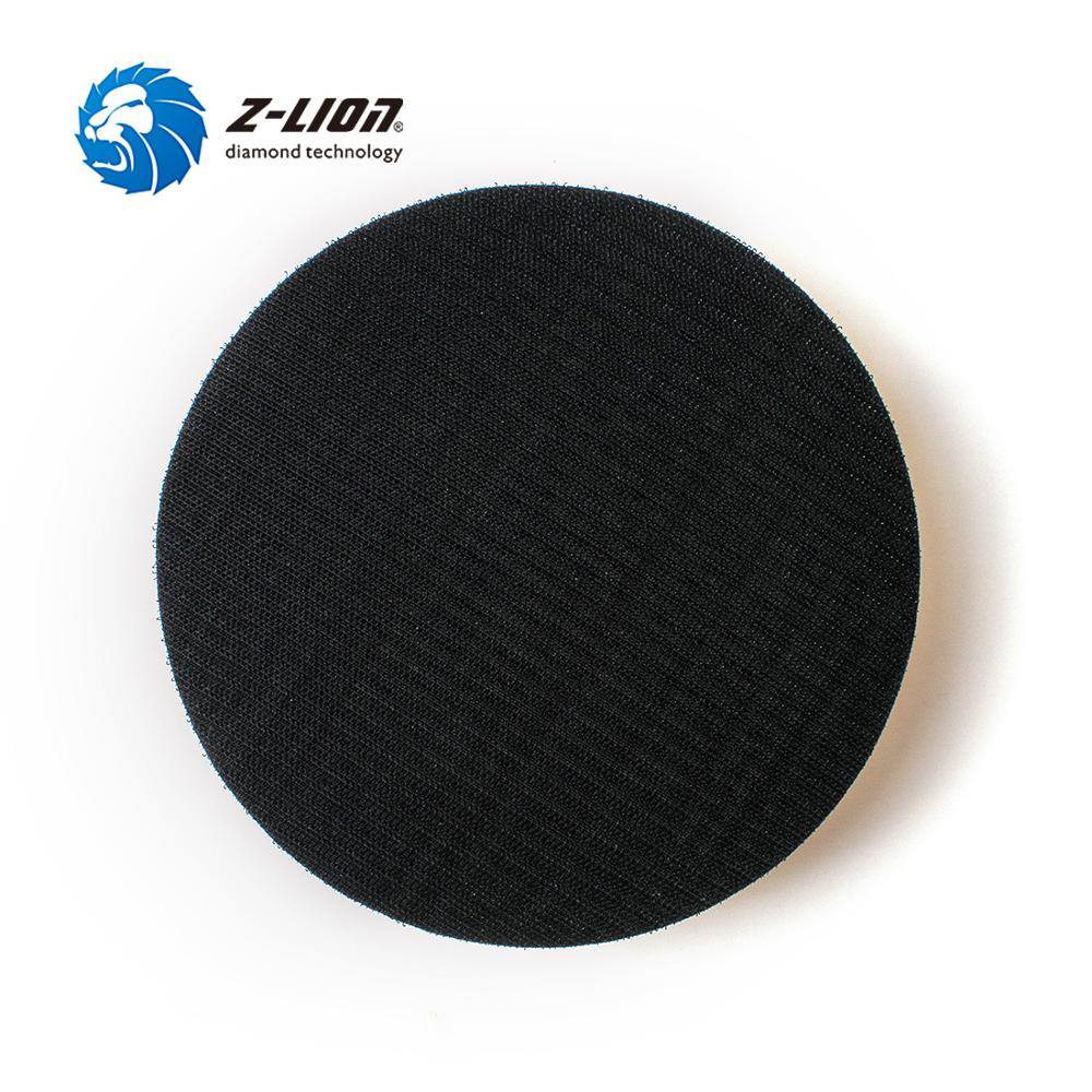 Z-LION 7" Backing Pad Thin Flexible Dual Action Car Polishing Buffing Plate Backer Holder M14 5/8-11 Thread Connect Polisher
