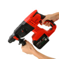 3 IN 1 128V/228V Electric Cordless Brushless Hammer Drill Impact Power Drill With Lithium Battery Rechargeable