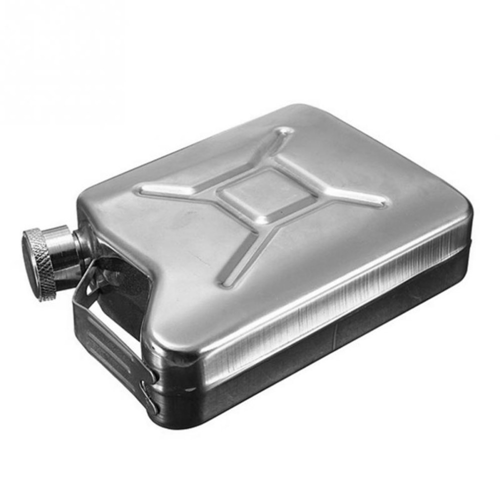 5 oz Jerrycan Oil Jerry Can Liquor Hip Flask Creative Stainless Steel Wine Pot