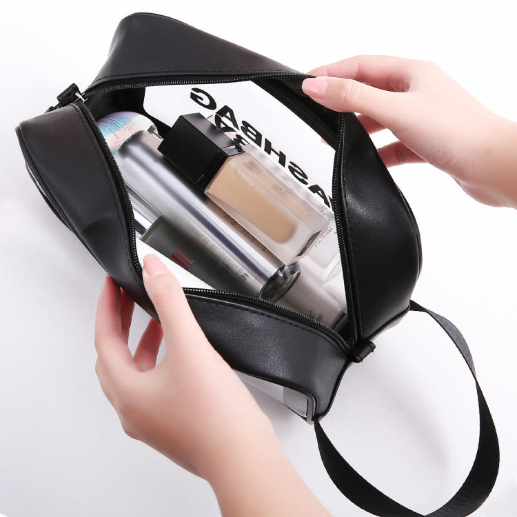 travel makeup and toiletry bag