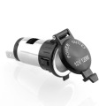 Car Cigarette Lighter Socket Plug Power Outlet Auto 12V Parts For Car Truck Motorcycle