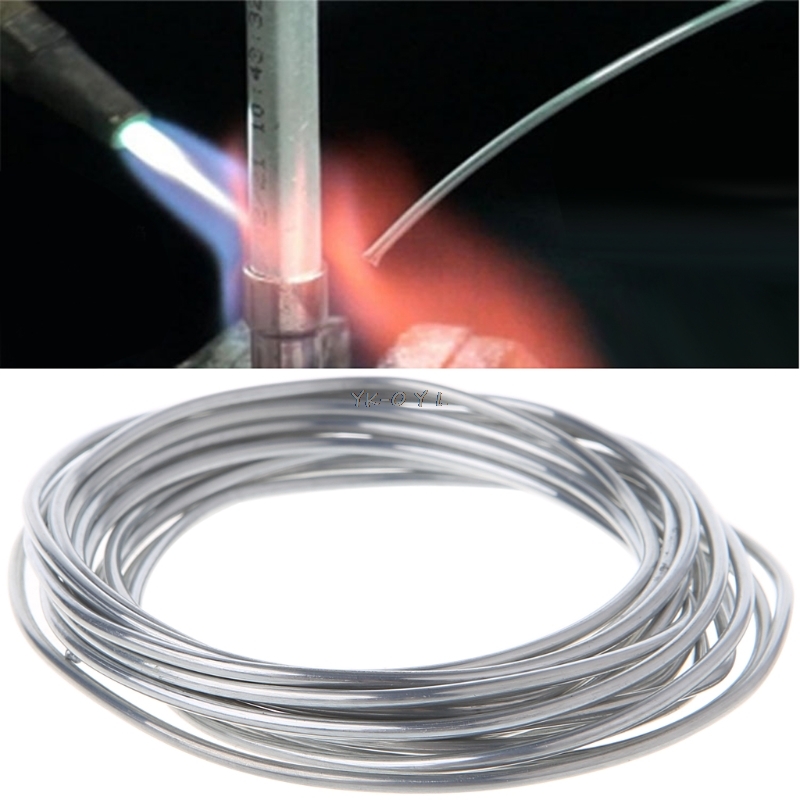 2.00mm*3m Copper aluminum cored wire Low Temperature Aluminium Welding Rod New
