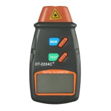 General Digital Laser Photo Tachometer Non Contact RPM Tach Digital Laser Tachometer Speedometer Speed Gauge Engine